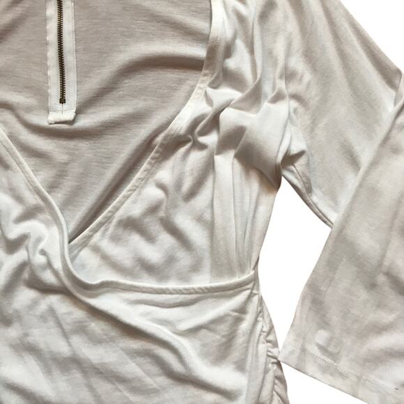 Merona Faux Wrap Top - Picture 3 of 4